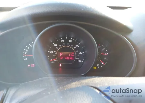 2016 Kia Soul из США, поврежденный, VIN KNDJN2A26G7325416